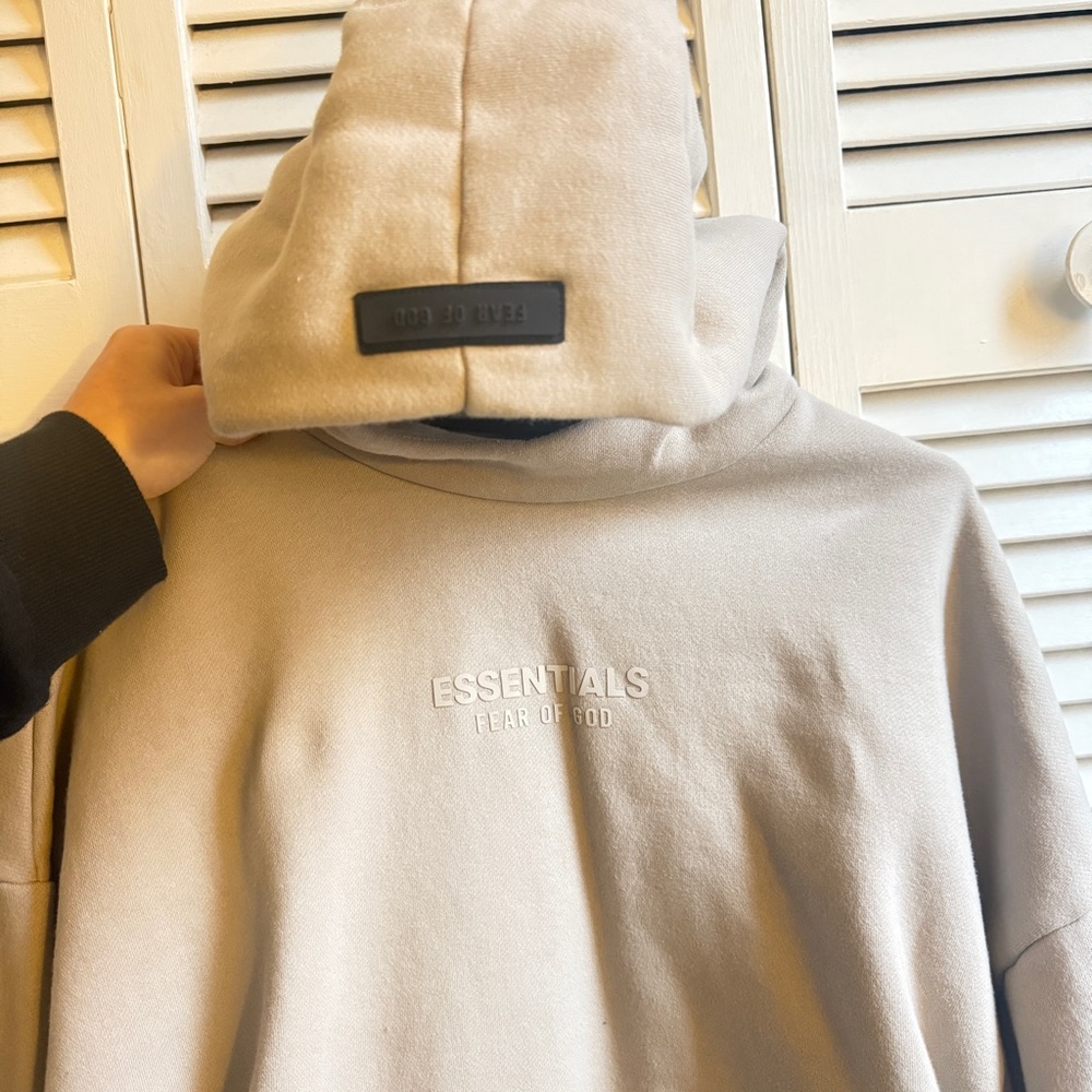 Essentials Light Tan Pullover - image 2